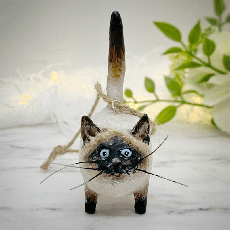 Kitty Miniature Sculpture