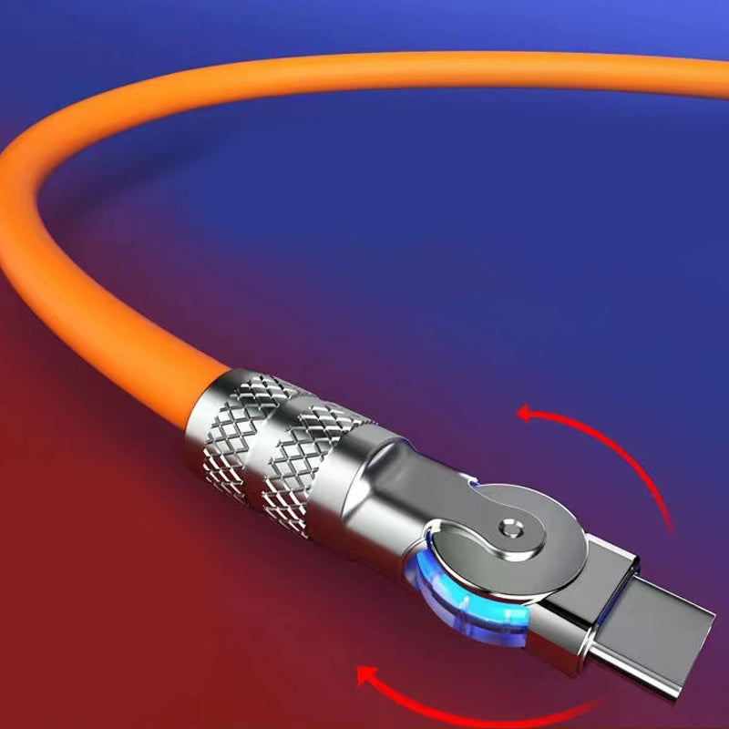 Rotating Elbow Data Cable(Buy 2 Get 1 Free)