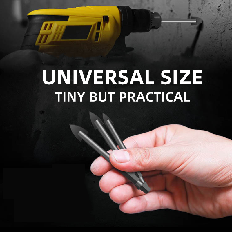 Efficient Universal Drilling Tools