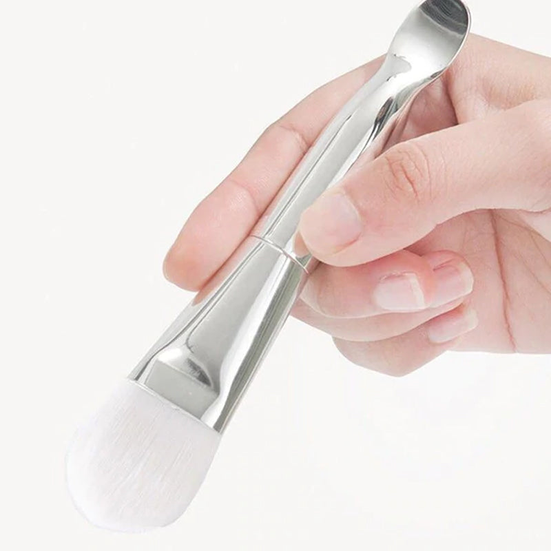 Beauty Tools: Dispense Container & Mask Brush