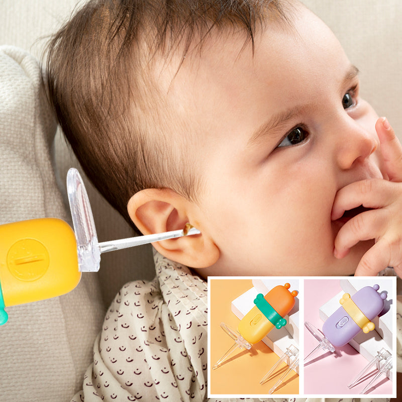 LED Cartoon Baby Ear Cleaner Tool