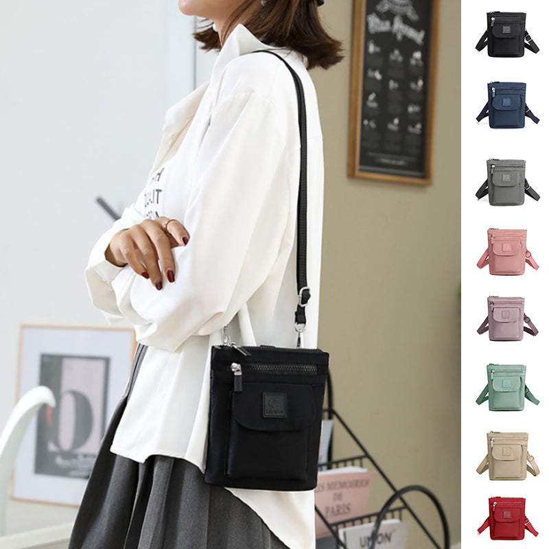 Women's Simple Portable Crossbody Shoulder Bag