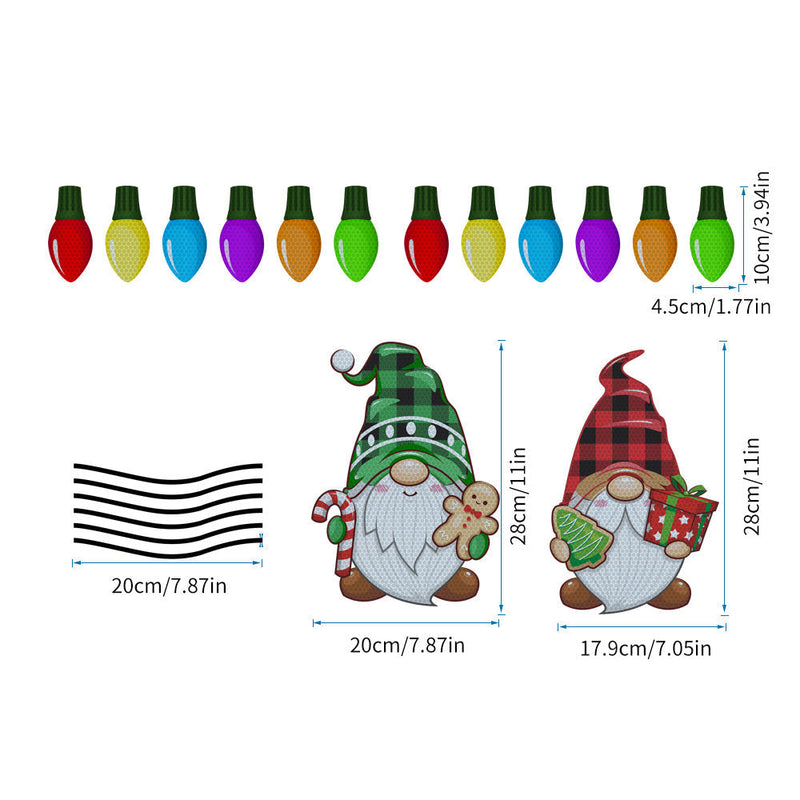 🎅Early Christmas Sale🎅 Creative Funny Christmas Stickers