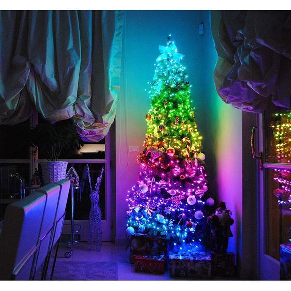Luces LED de Navidad inteligentes